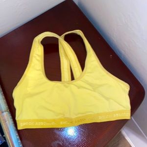 Shock absorber sport bra